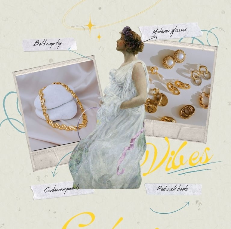 calypso collection mood board