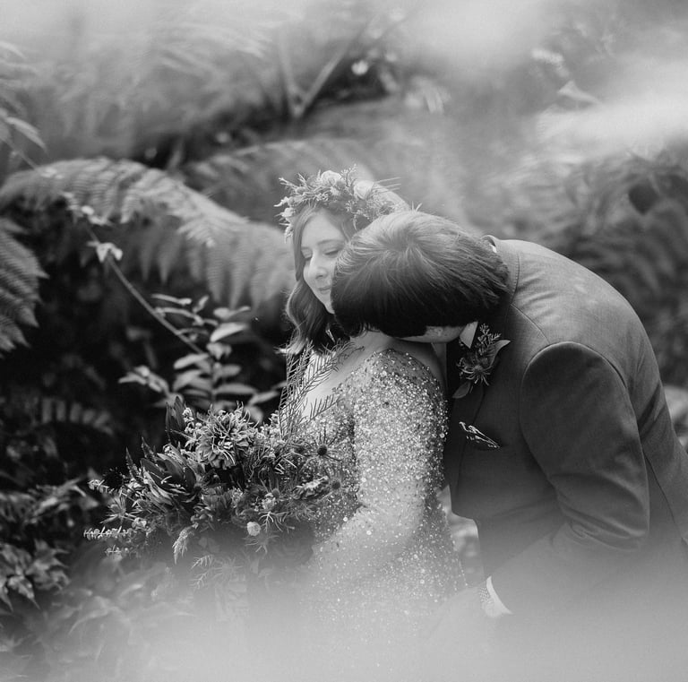 Carmel Valley, California Wedding at The Holly Farm | Monterey, Big Sur Wedding Photographer”