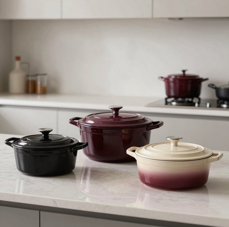 Flat lay of assorted intimate apparel pieces with subtle pastel tones.