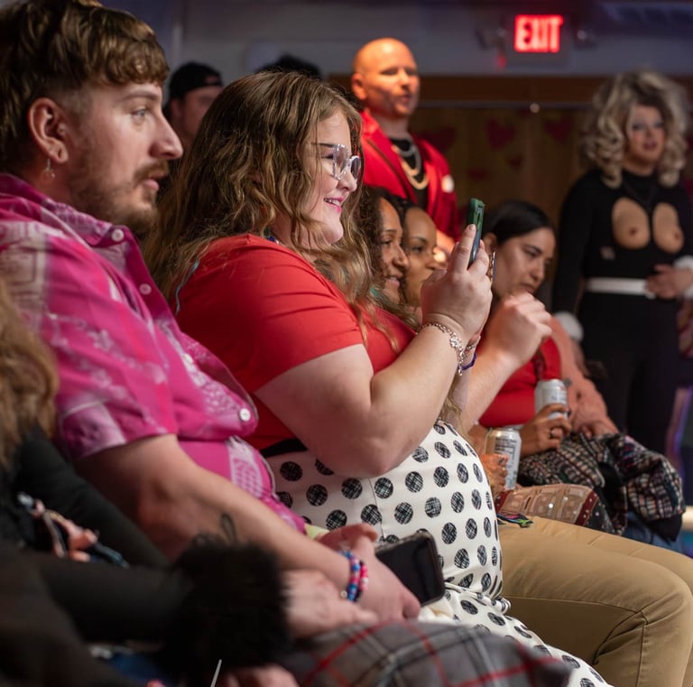 Professional live event photography in Austin for galas, fundraisers, and corporate networking by Charrie Creative