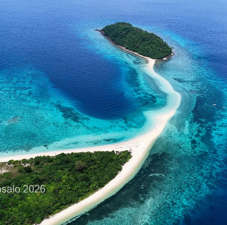 Bonbon Beach, the best beach in the Philippines