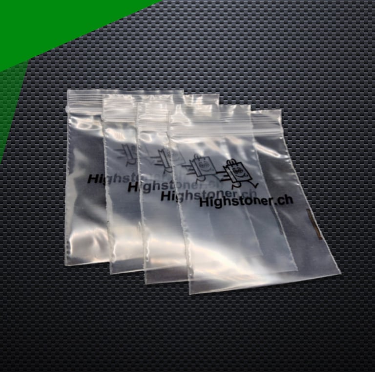 Highstoner.ch Premium Ziplock Bags
