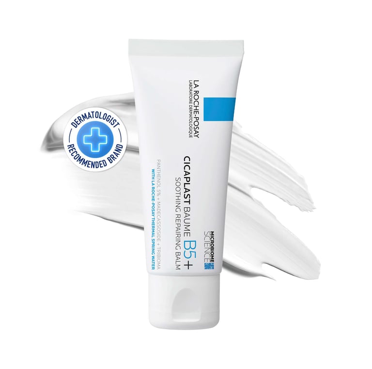 La Roche-Posay Cicaplast Balm B5, Healing Ointment and Soothing Therapeutic Multi Purpose Cream for 