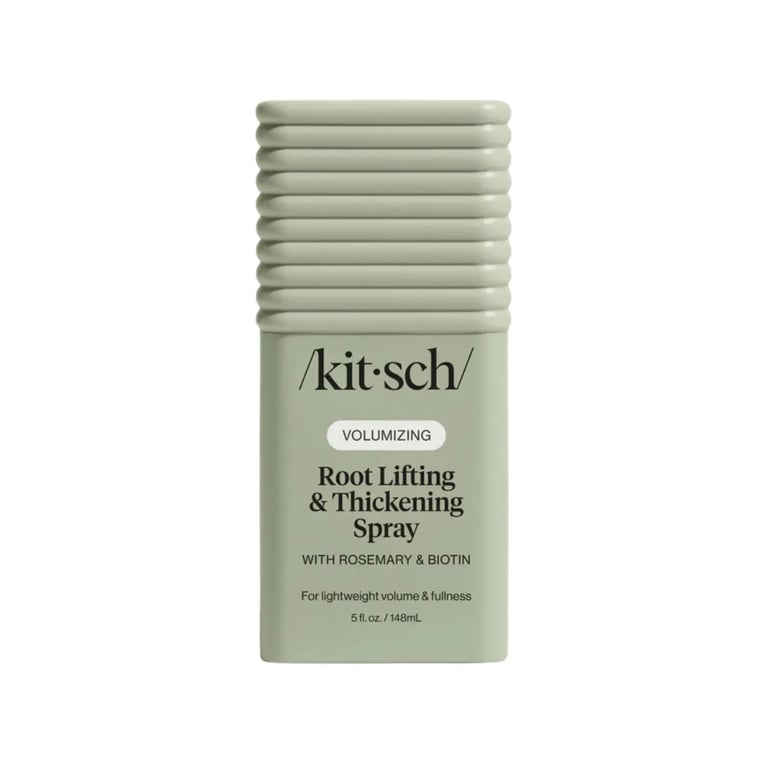 Kitsch Root Lifting Spray for Fine Hair - Thickening Hair Spray With Rosemary and Biotin 