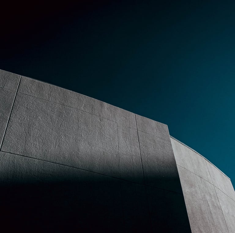 Namibian Building in Windhoek