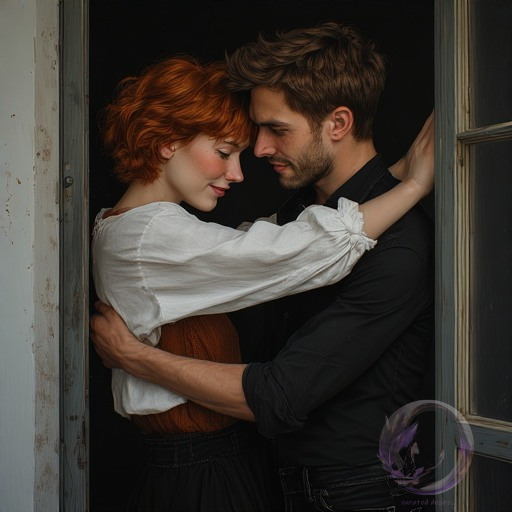 Claudie and Trev meeting, by Ophelio