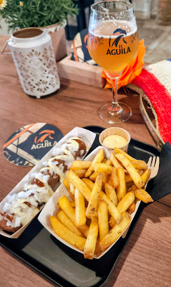 Dutch snacks at Bar Salud