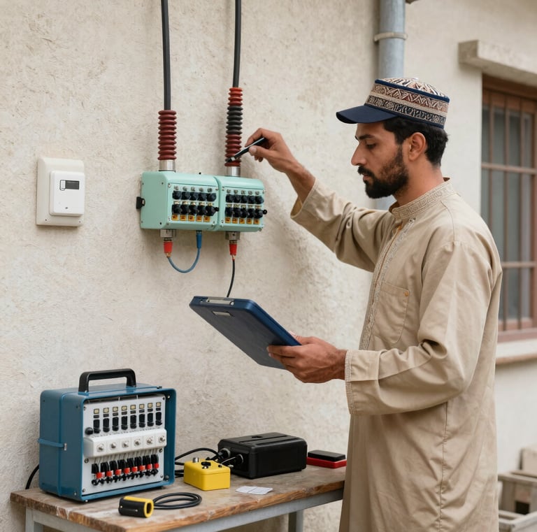 A close-up of a carpenter carefully shaping wood in a sunlit workshop.