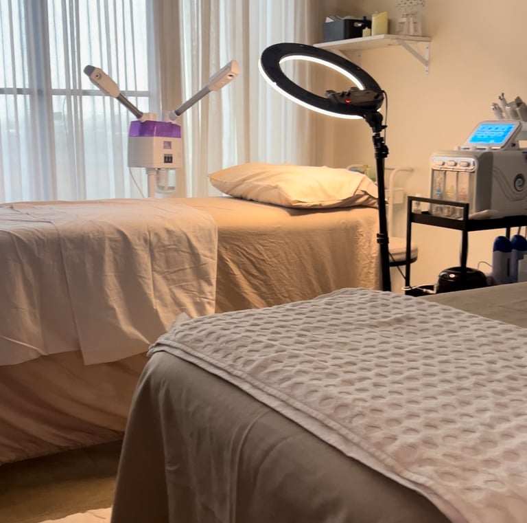 look beauté client Nensba Studio Dakar