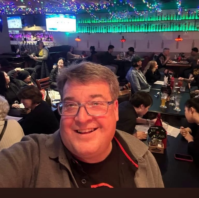 Getting ready for another fun show