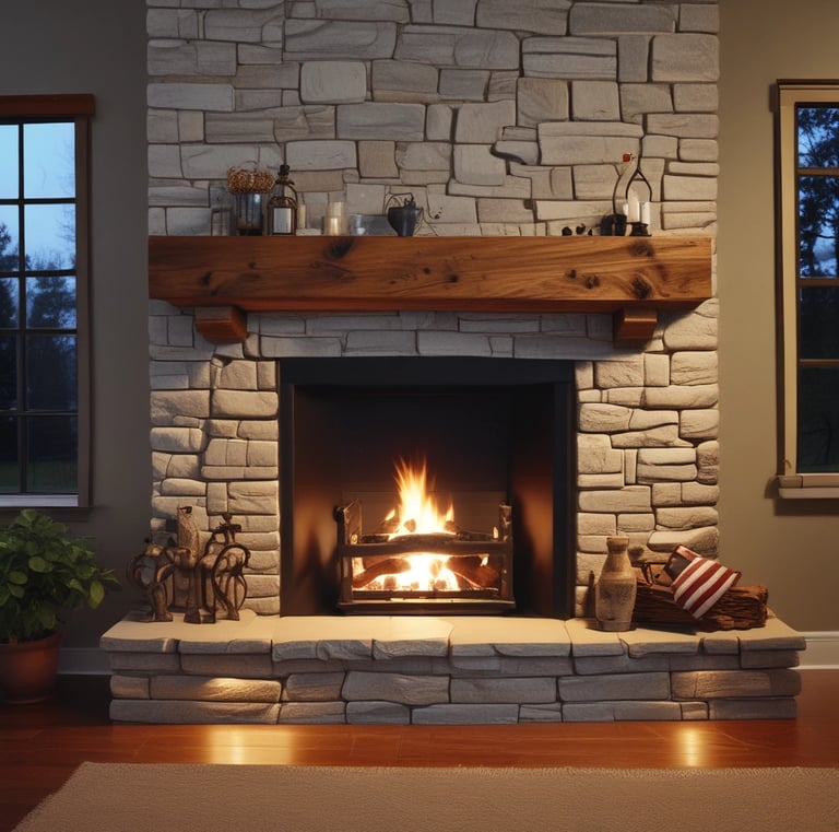 Close-up of a smooth, polished wooden bowl showing natural grain patterns.