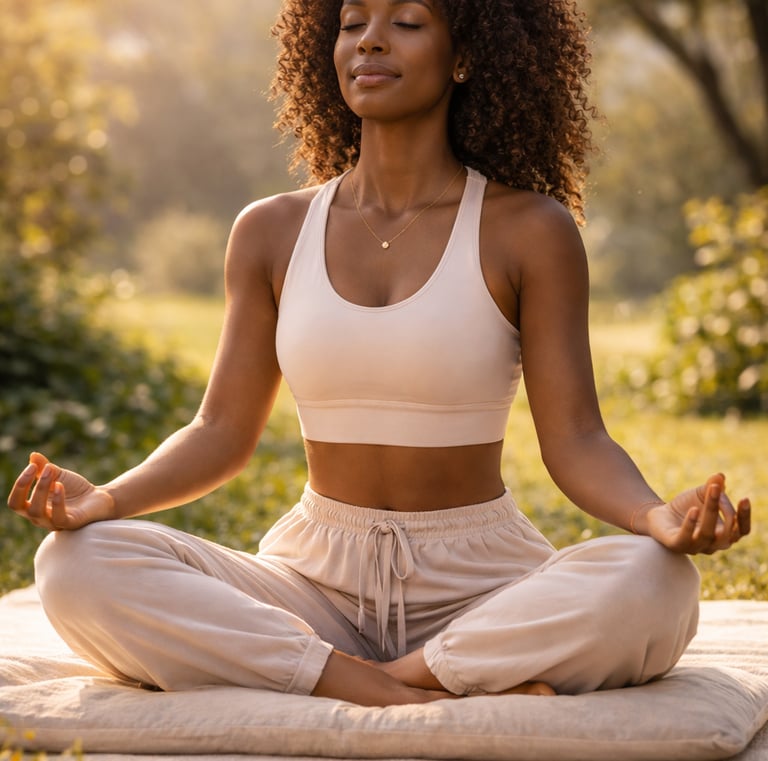 Meditação é a melhor prática para aliviar ansiedade e stress.