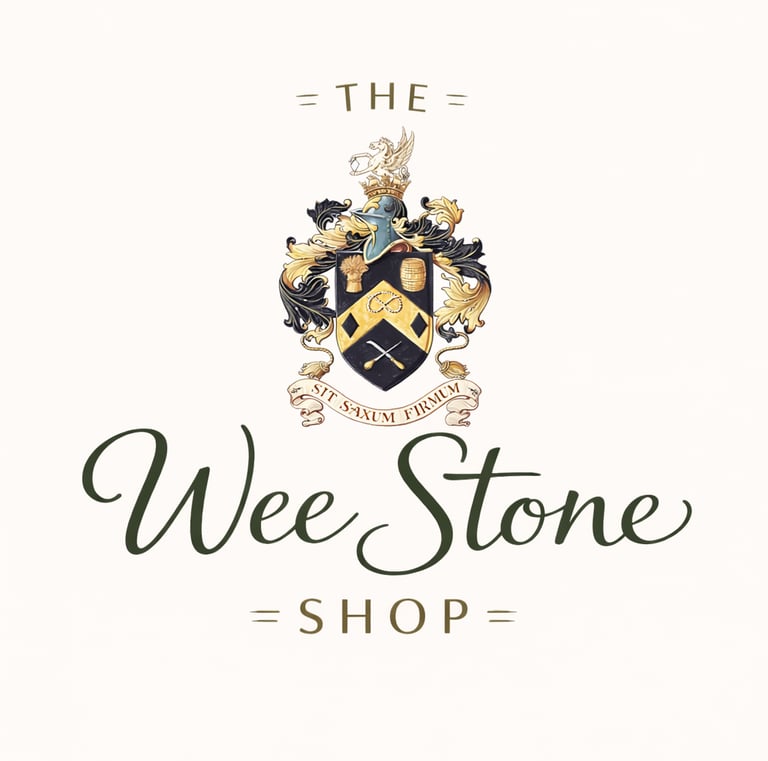 The Wee Stone Shop