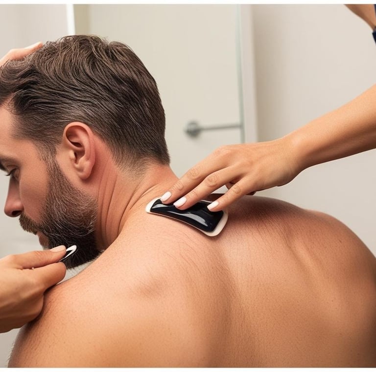 Depilação Masculina sem dor