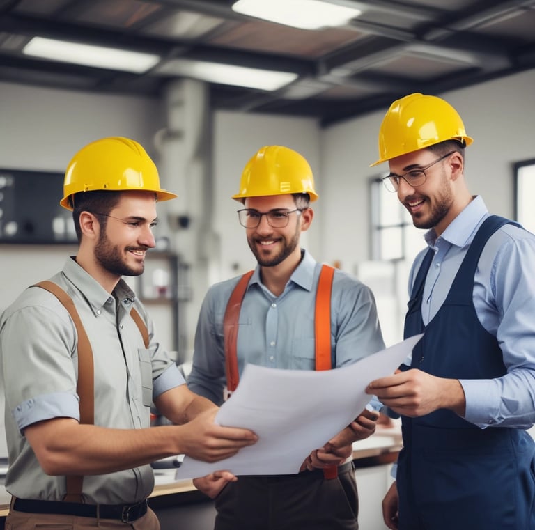 A bride and groom sharing a joyful moment under soft golden light at sunset.