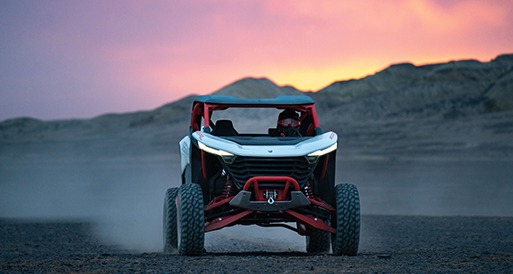 segway-sx20t-in-the-desert-front-view-sunset-background