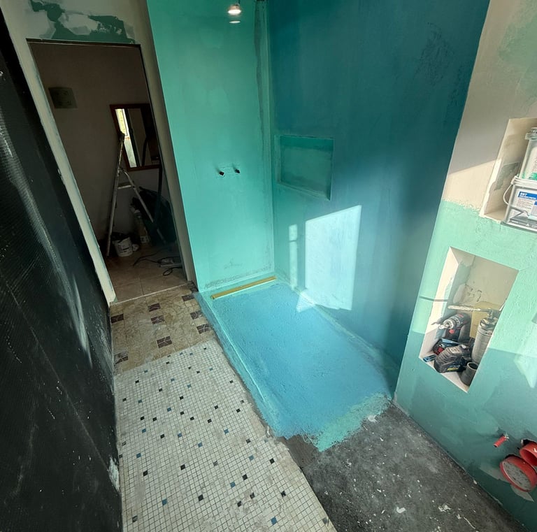 rénovation salle de bain 