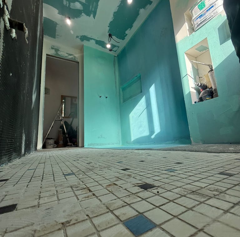 rénovation salle de bain 