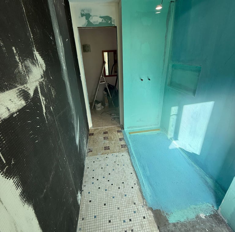 rénovation salle de bain 