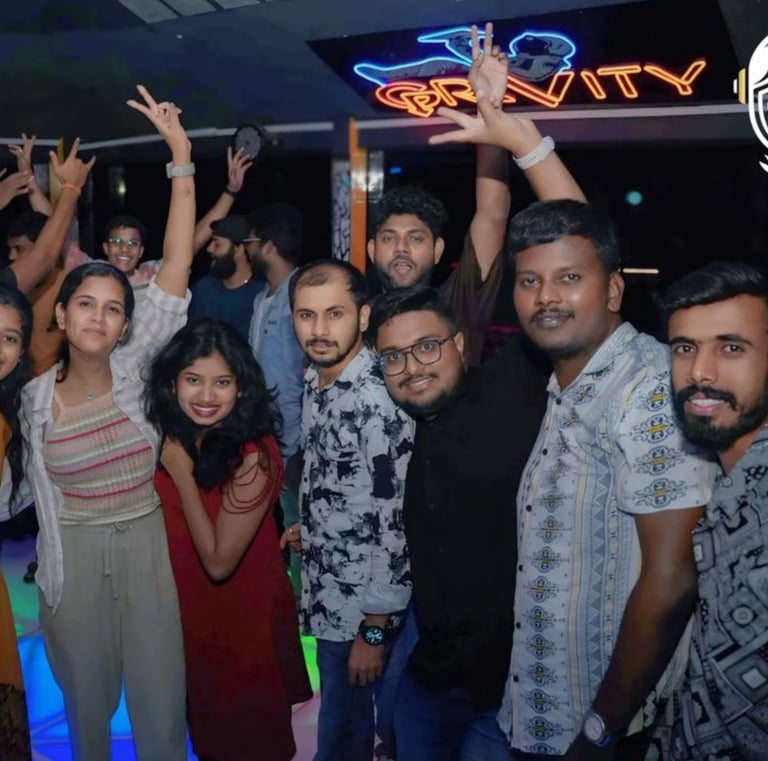 Pondicherry pubs with Dance Floor