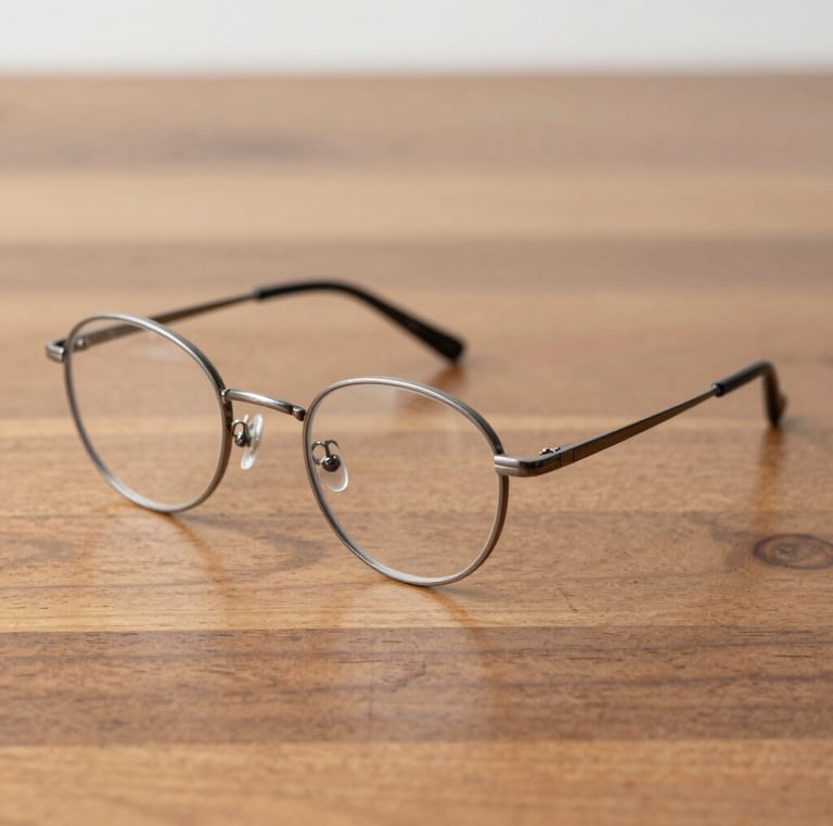 Sleek adult reading glasses from our FSRTEP brand displayed on a clean white surface.
