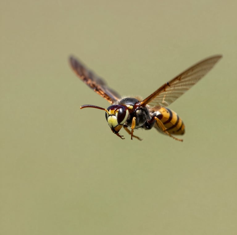 Close-up of a stopra team member inspecting a commercial building's ventilation system for insect nests.