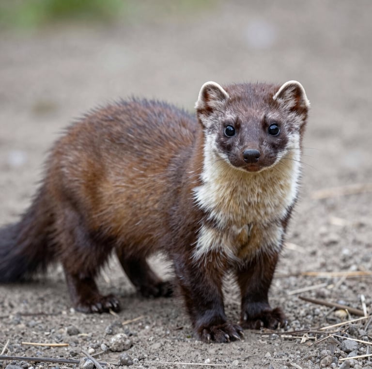 Disinfection process underway in a local bakery with fogging equipment emitting mist.