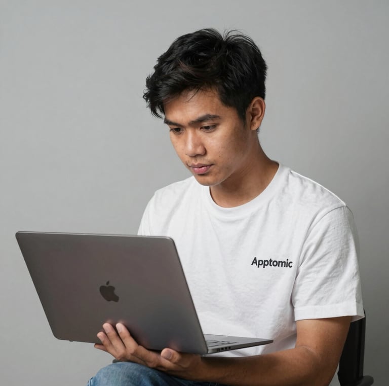 A smiling customer support agent wearing a headset, ready to assist with cloud services.