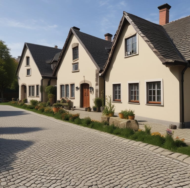 Close-up of hands planting