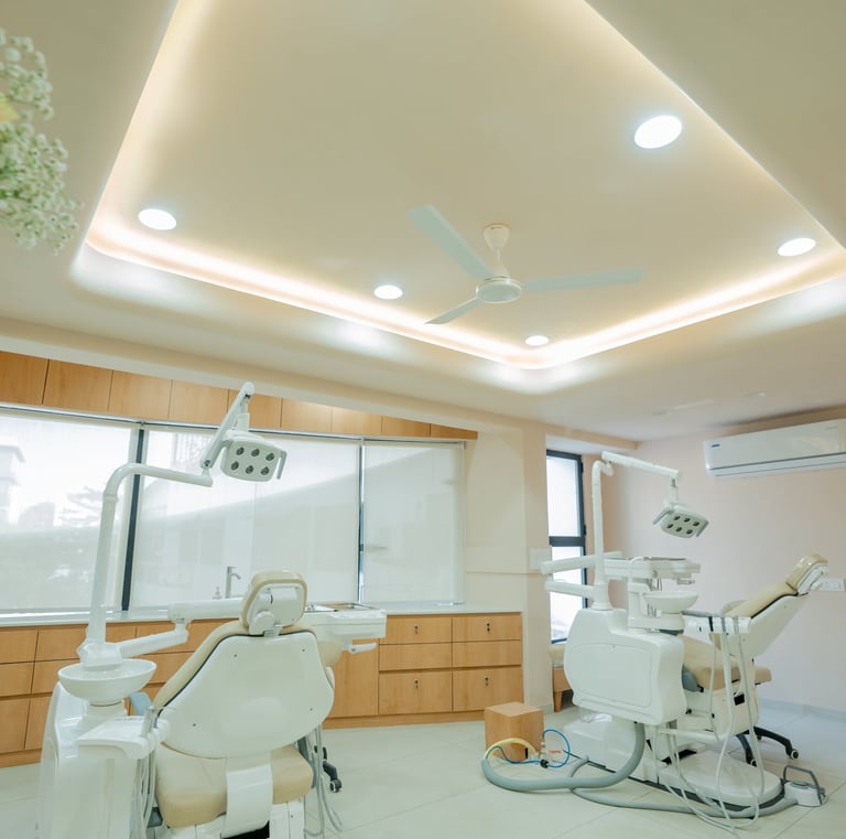 Enbite Dental clinic dental chair for checkup