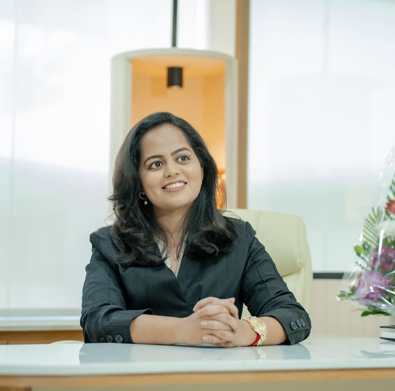 Dr Bharti Bhadoria, MDS - prosthodontics, Vadodara