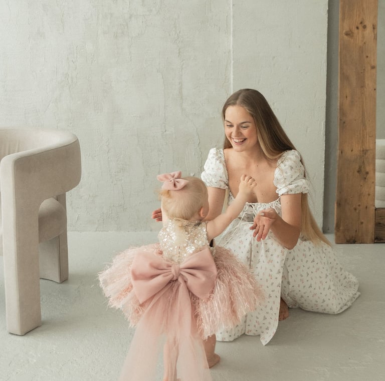 suknele mamai ir durai