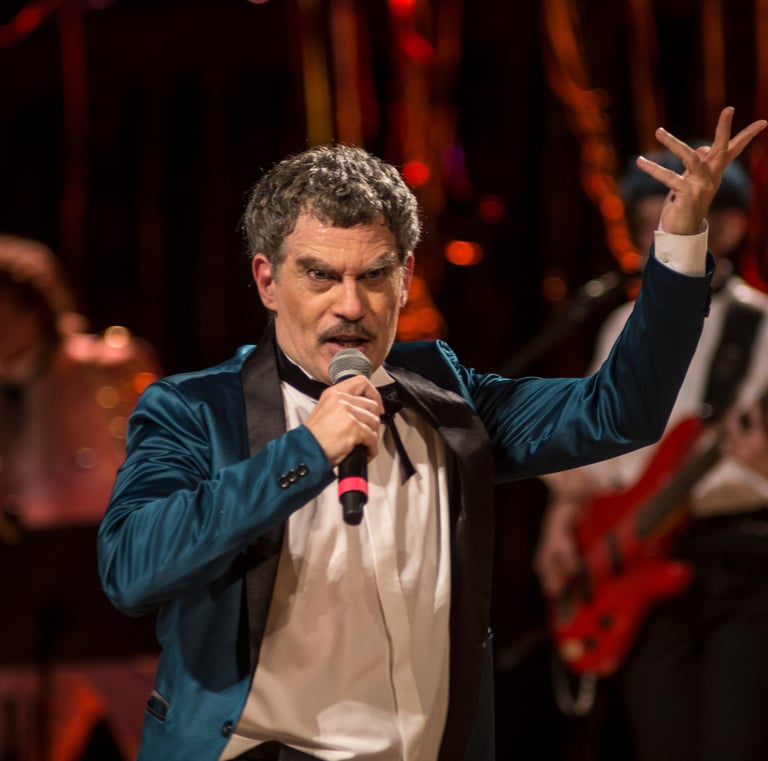 Homenaje a "La dicha en movimiento" de Los Twist, en el CCK.