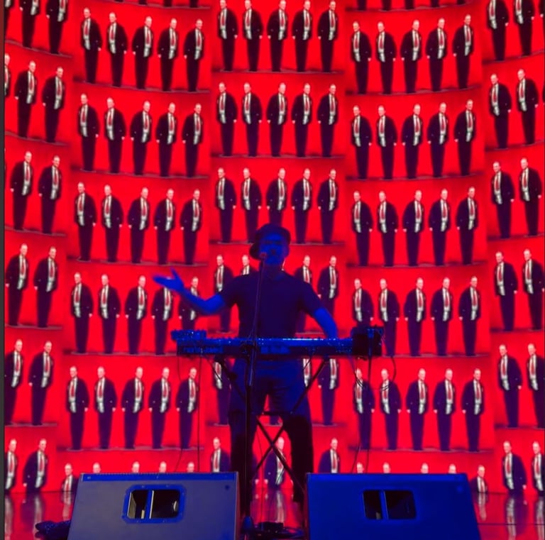 Show AxelK Solo Set en Artlab