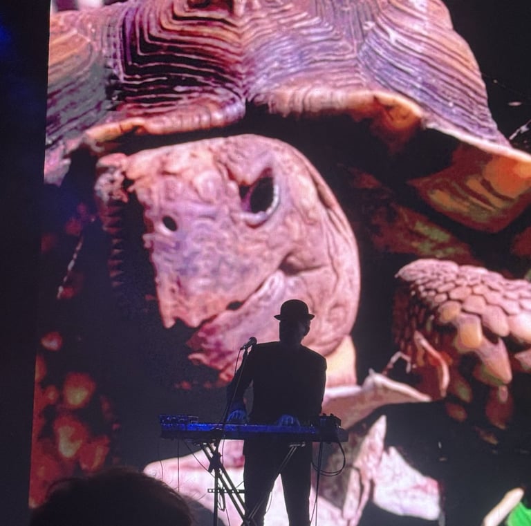 Show AxelK Solo Set en Artlab