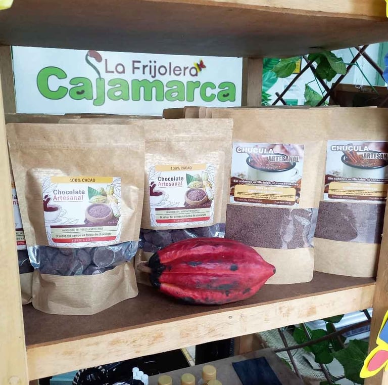 Chocolate y Chucula Artesanal
