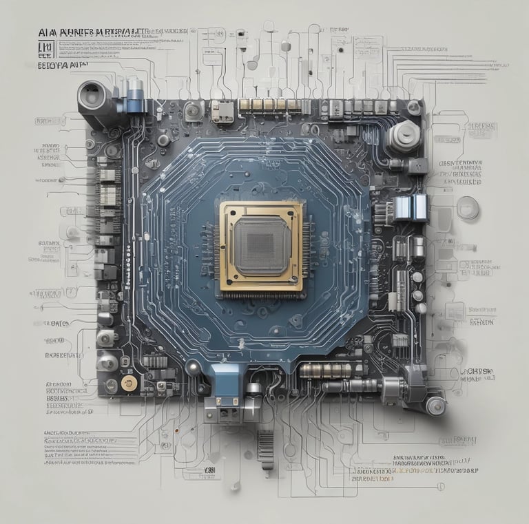 Close-up of a chatbot interface on a sleek digital device screen.