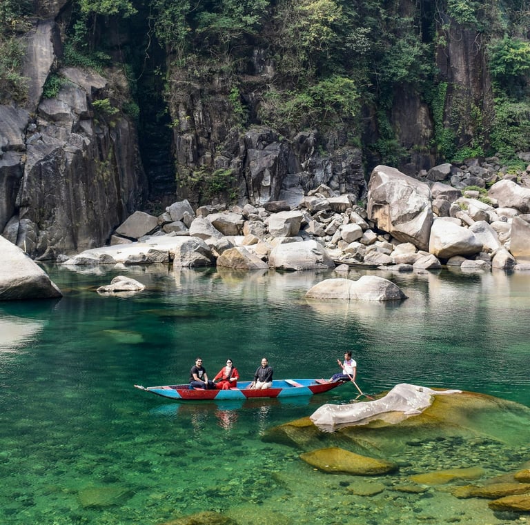 Amazing Meghalaya Holidays by Soma Journeys