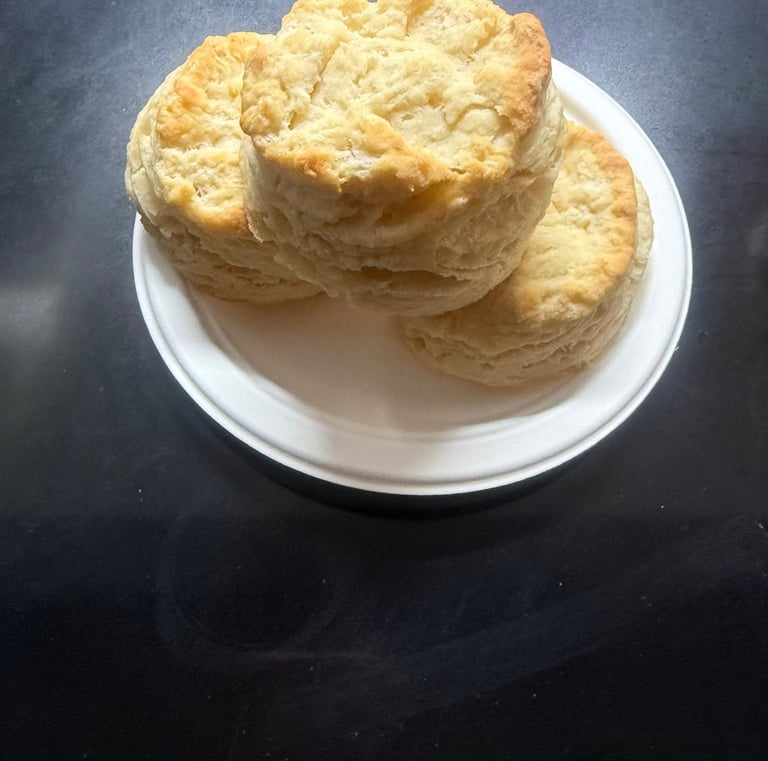 Buttermilk biscuits