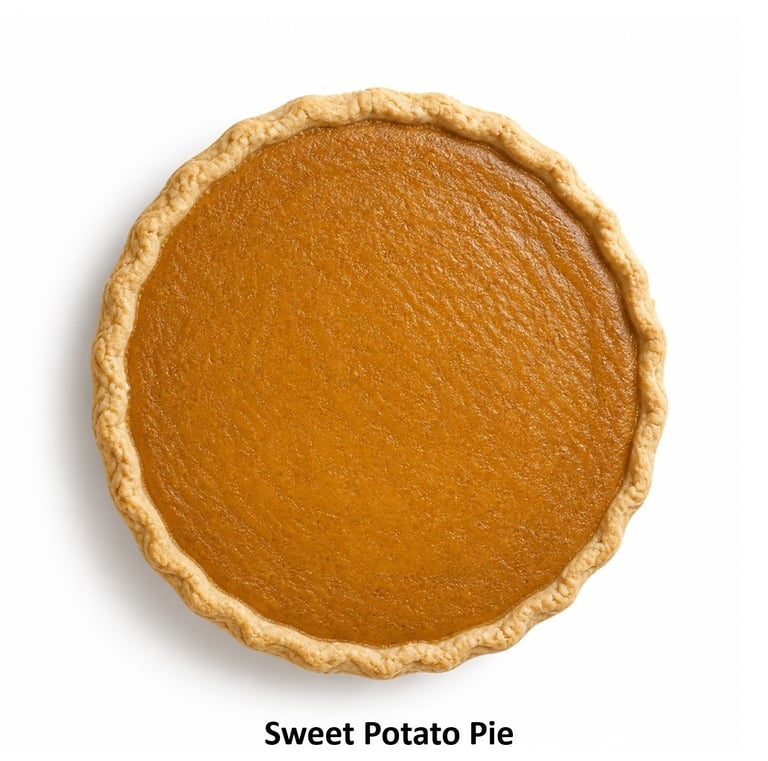 Sweet Potato Pie