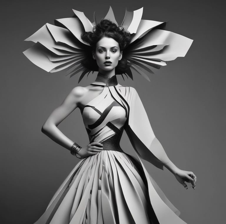 A candid 35mm photo of Apollo laughing with friends during a vintage fashion hunt in a bustling market.