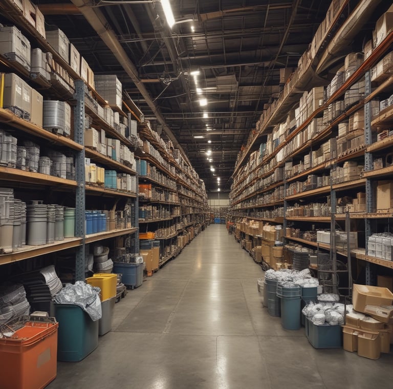A community gathering at a religious event with warm smiles and shared prayers.