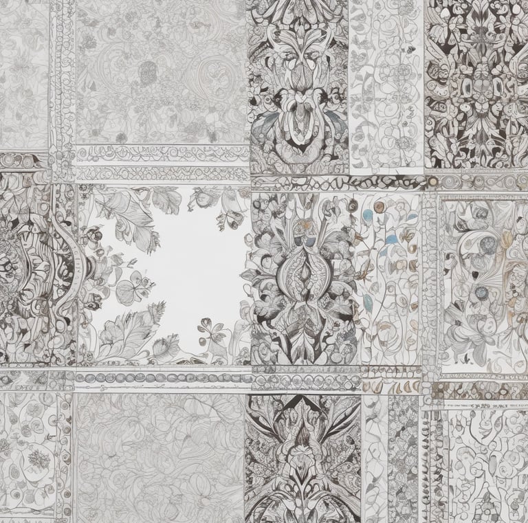 Softly lit studio scene showing a man holding a black than cloth with pride.