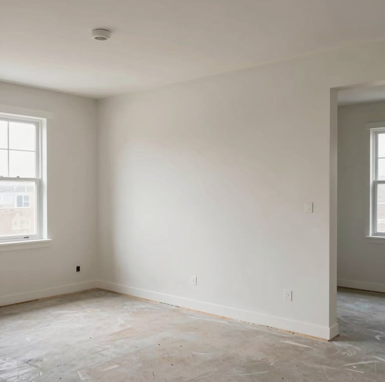 Elegant stone steps ascended by sunlight filtering through tall trees in a peaceful garden.