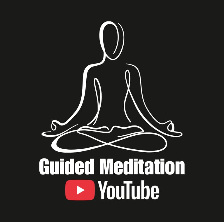 Guided meditation with Sam Harris on YouTube