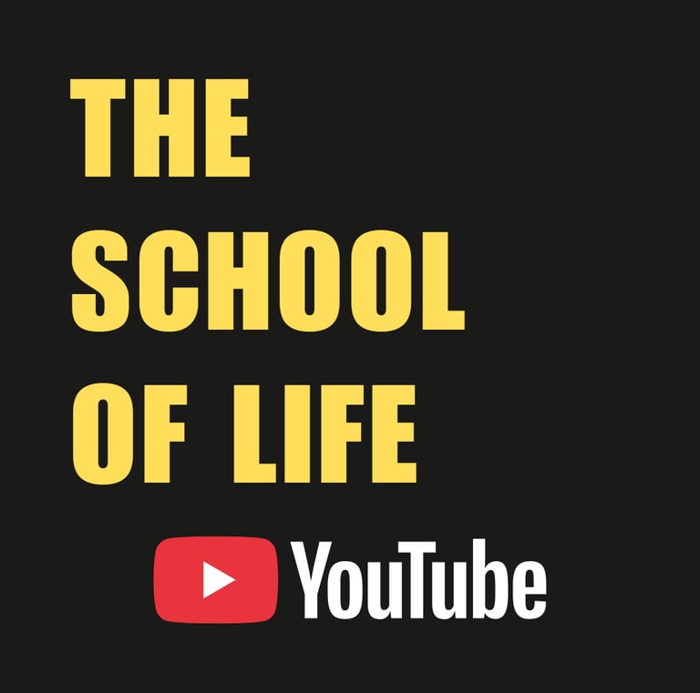 The School of Life on YouTube