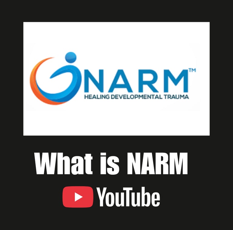 What is NARM therapy? by Dr. Laurence Heller, NARM Founder on YouTube