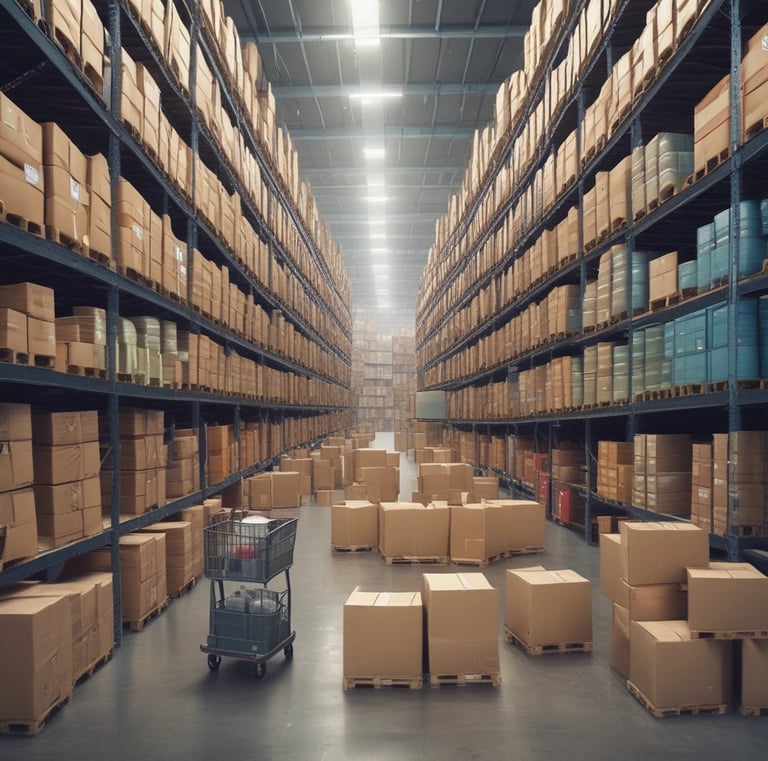 Close-up of golden logo on a sleek charcoal background.