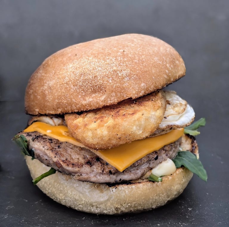 sausage and egg breakfast sandwich portland