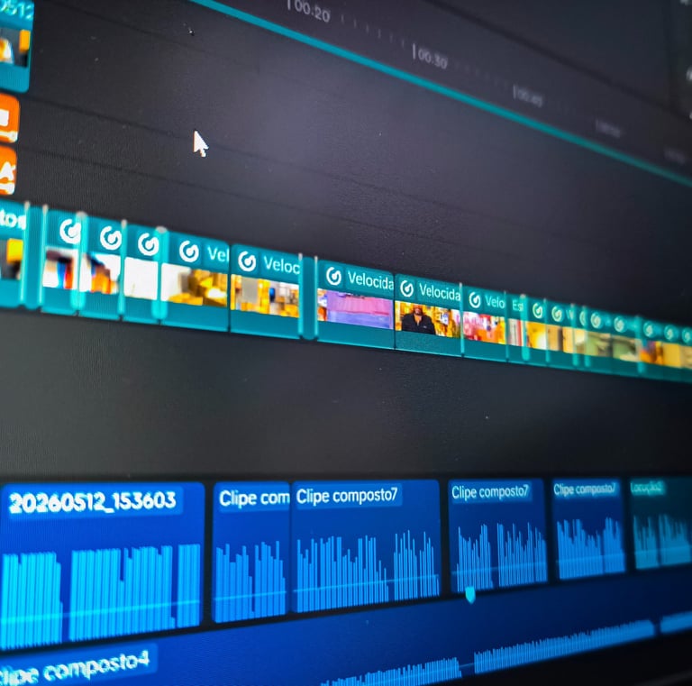 Editor de Vídeo